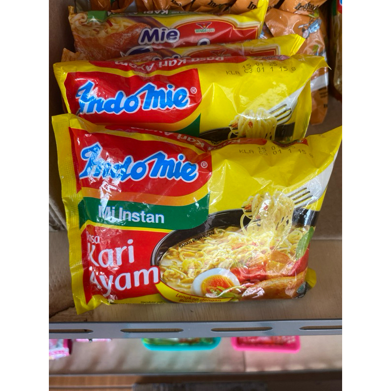 

Indomie Kari Ayam