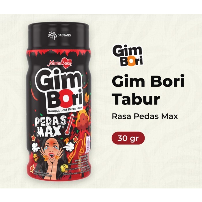 

Gim Bori Pedas Max 30gr