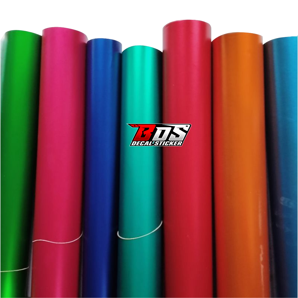 SKOTLET METALIK DOFF STICKER metalik matt