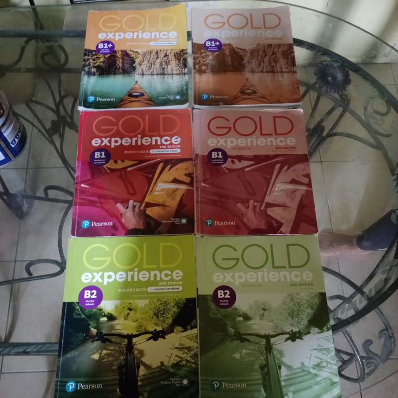 buku gold experience b1+,b1,b2