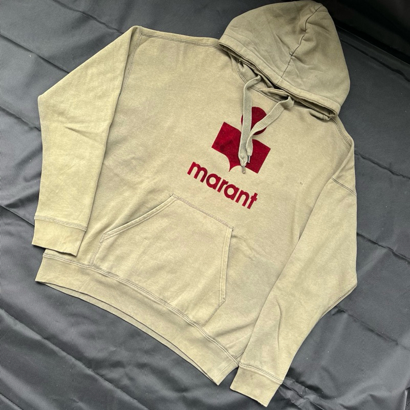 Hoodie Marant Coklat susu Second Original / preloved