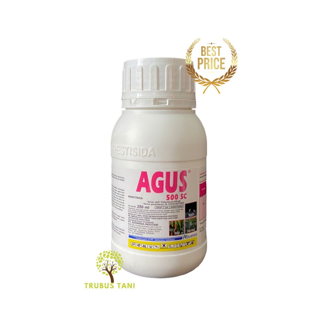 INSEKTISIDA AGUS 500 SC 250 ml CV ALAM HIJAU