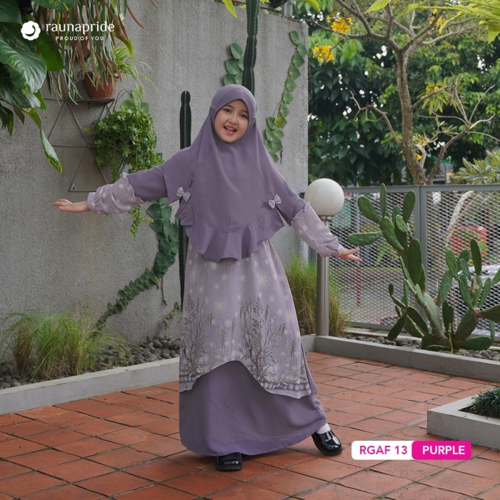 GAMIS ANAK RAUNA RGAF 13
