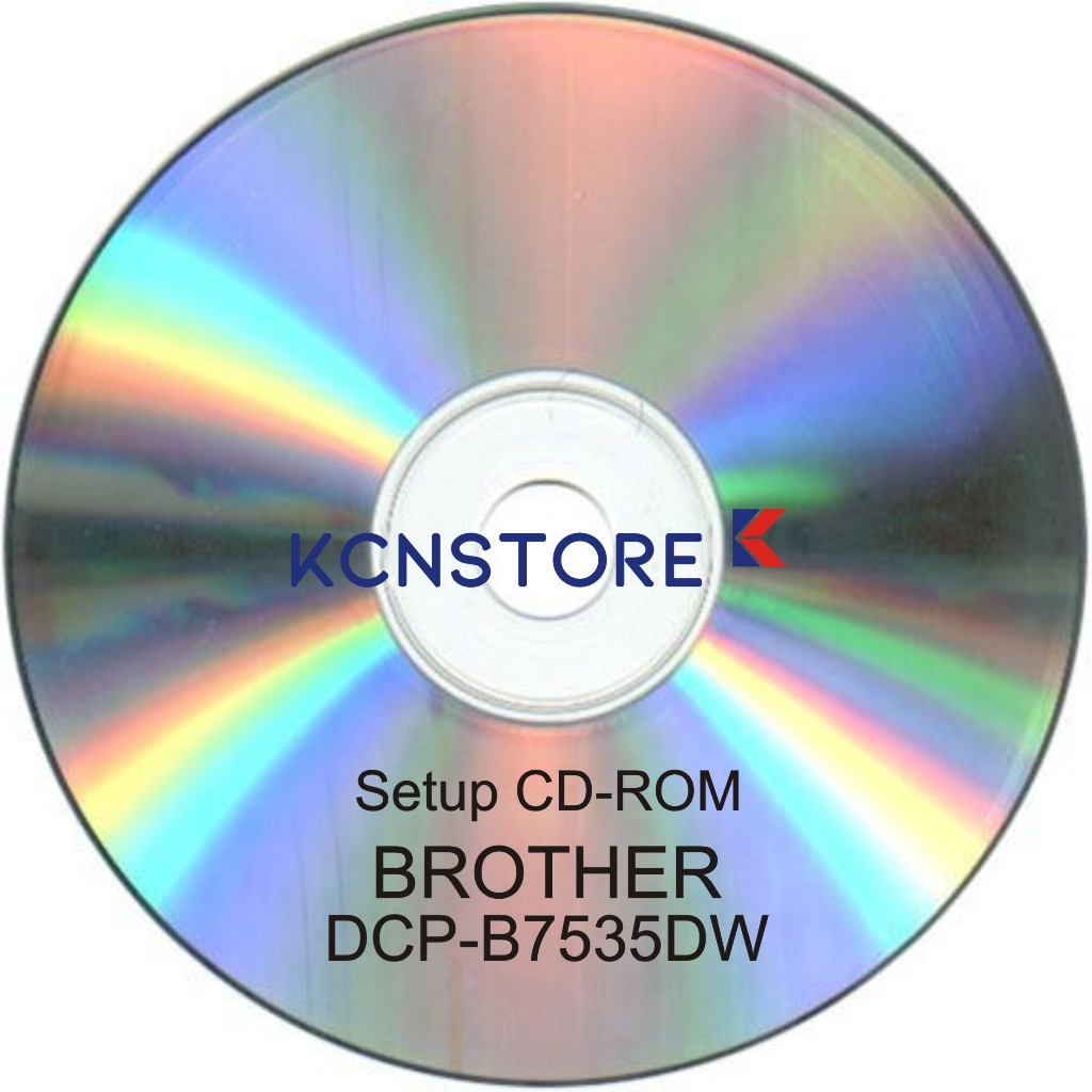 CD Driver Printer Brother DCP B7535DW