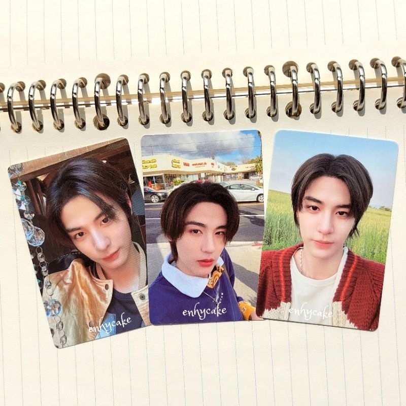 PHOTOCARD BOYNEXTDOOR LEEHAN SUNGHO MEME CARD ALBUM WHO WHY HOW MOODY DAZED LETTER EARTH WIND FIRE W