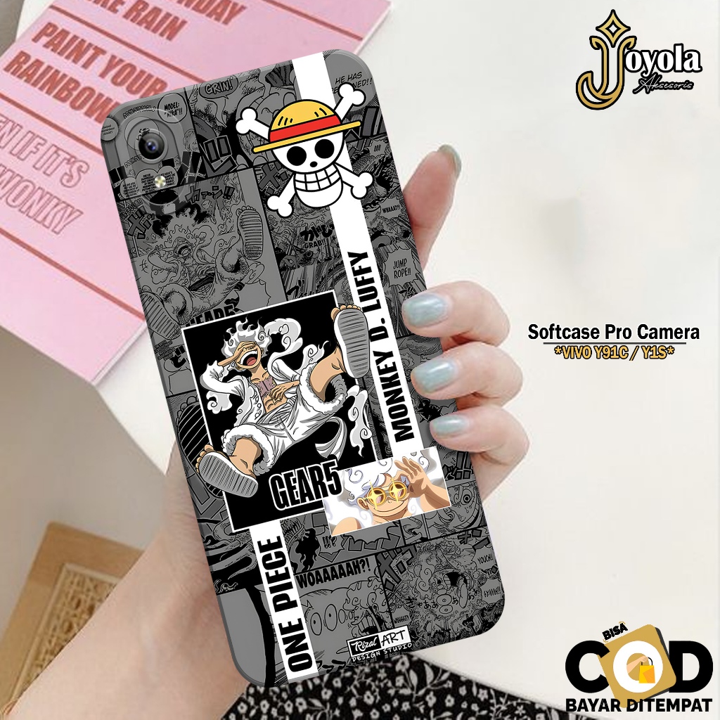 Case VIVO Y91C Y1S - JOYOLA - Casing VIVO Y91C Y1S - Case Anime - Skin Handphone - Silikon VIVO Y91C