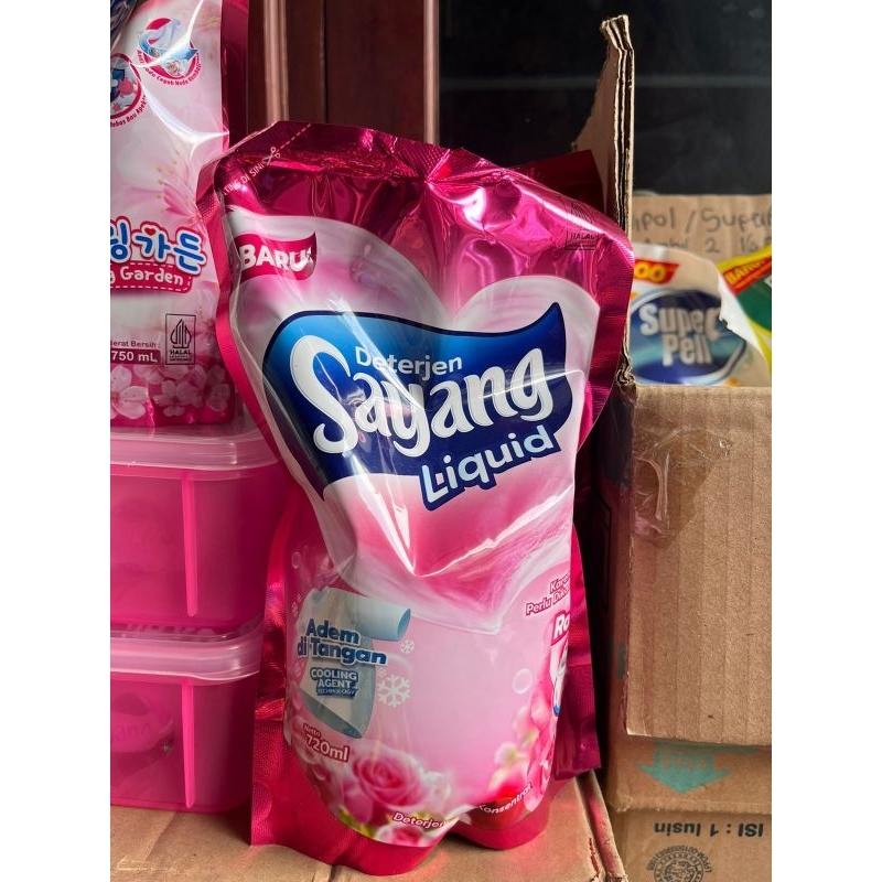 detergent Sayang liquid