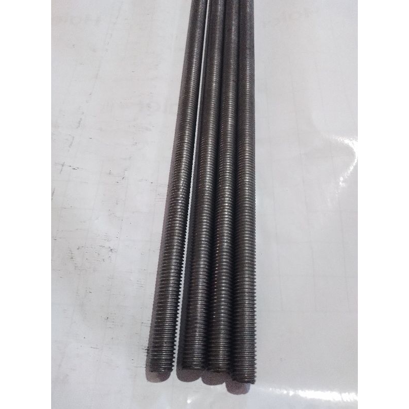 AS DRAT 1/2"x1 METER /LONG DRAT/TREADED STUD/BAUT FULL DRAT