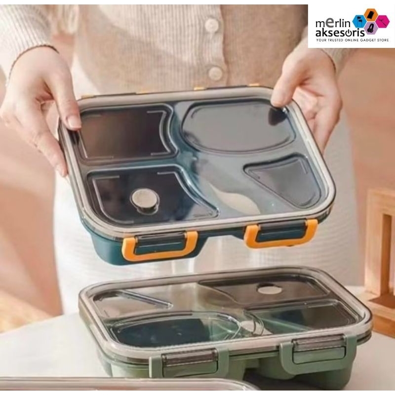Lunch box BENTO 5 sekat kotak bekal