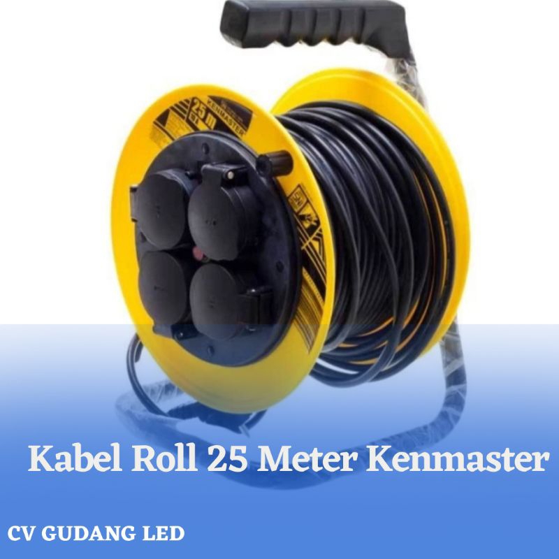 Kabel Roll 25 Meter Kenmaster