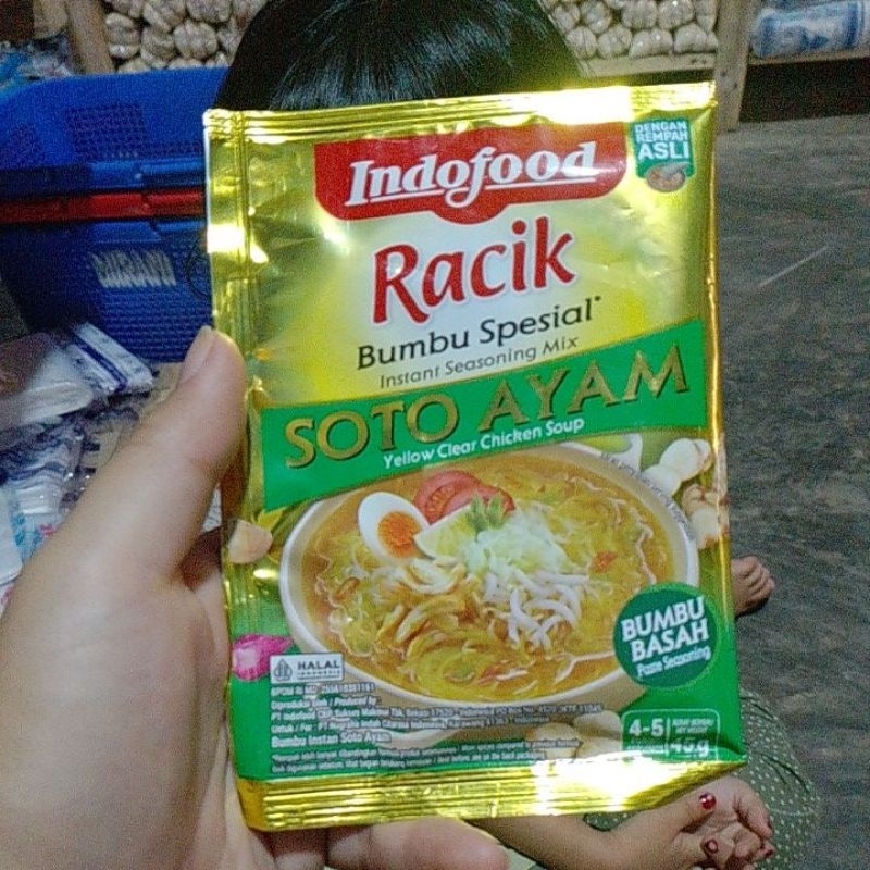 

Indofood Racik Bumbu Spesial Soto Ayam 45gr