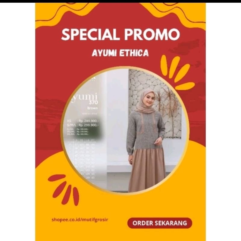 AYUMI 244/AYUMI 114/AYUMI 116/AYUMI 137/AYUMI 370/AYUMI 446/GAMIS AYUMI/GAMIS DEWASA/OOTD MUSLIMAH/F