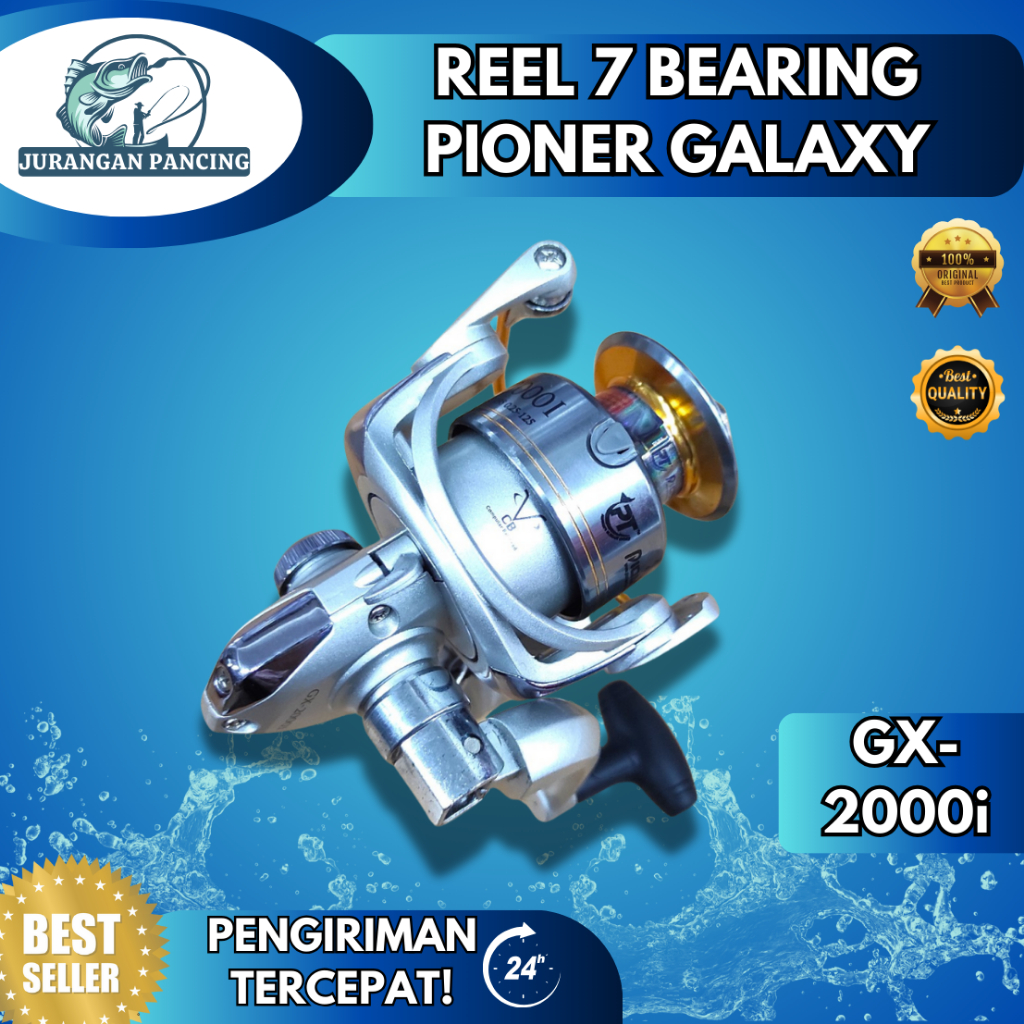 REEL 7 BEARING PIONER GALAXY GX-2000i / REEL PANCING PIONER GALAXY GX-2000i
