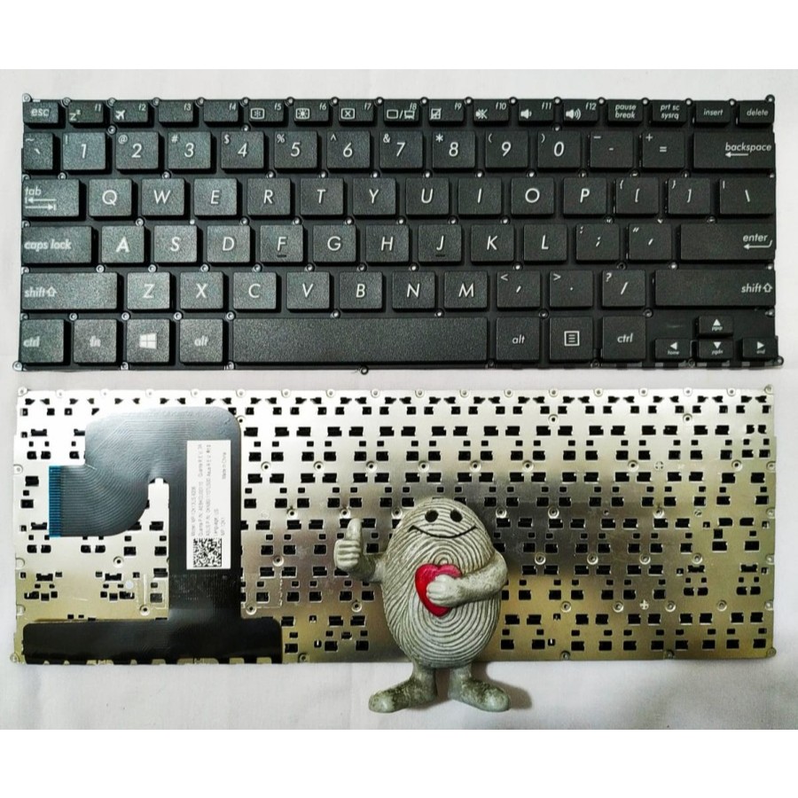 KEYBOARD ORIGINAL ASUS FLIP 12 TP203 TP203N TP203NAH