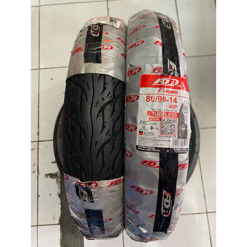 Ban FDR Flemino 80/90-14(Tubeless)