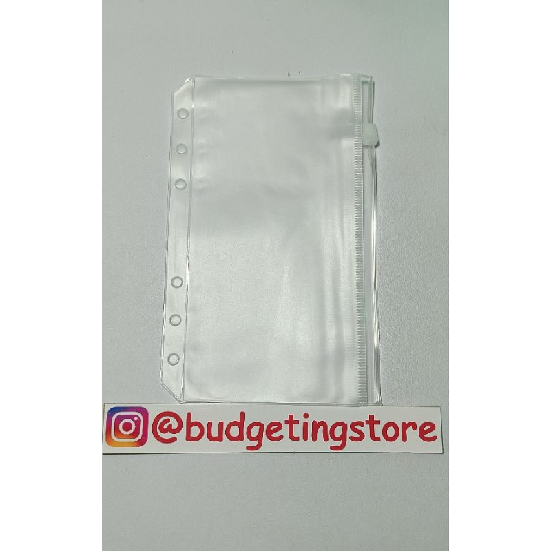 

ZIPLOCK A6 dengan 6 lubang (harga per 1PCS)