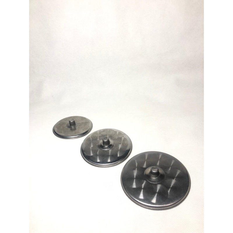 TUTUP GELAS STAINLESS/TUTUP CANGKIR MUG DIAMETER 8,9,10 CM / TUTUP GELAS ANTIKARAT / TUTUP GELAS