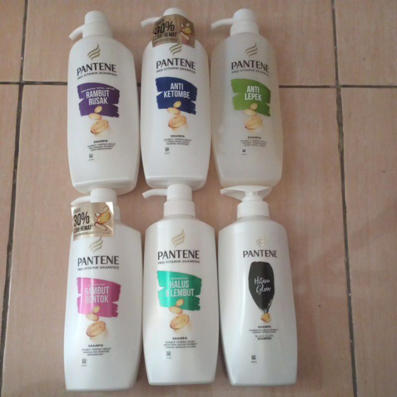 shampoo pantene 400ml