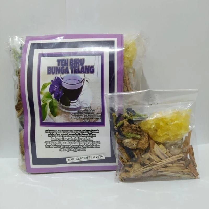 

Minuman Tradisional Wedang Bunga Telang(1sachet)