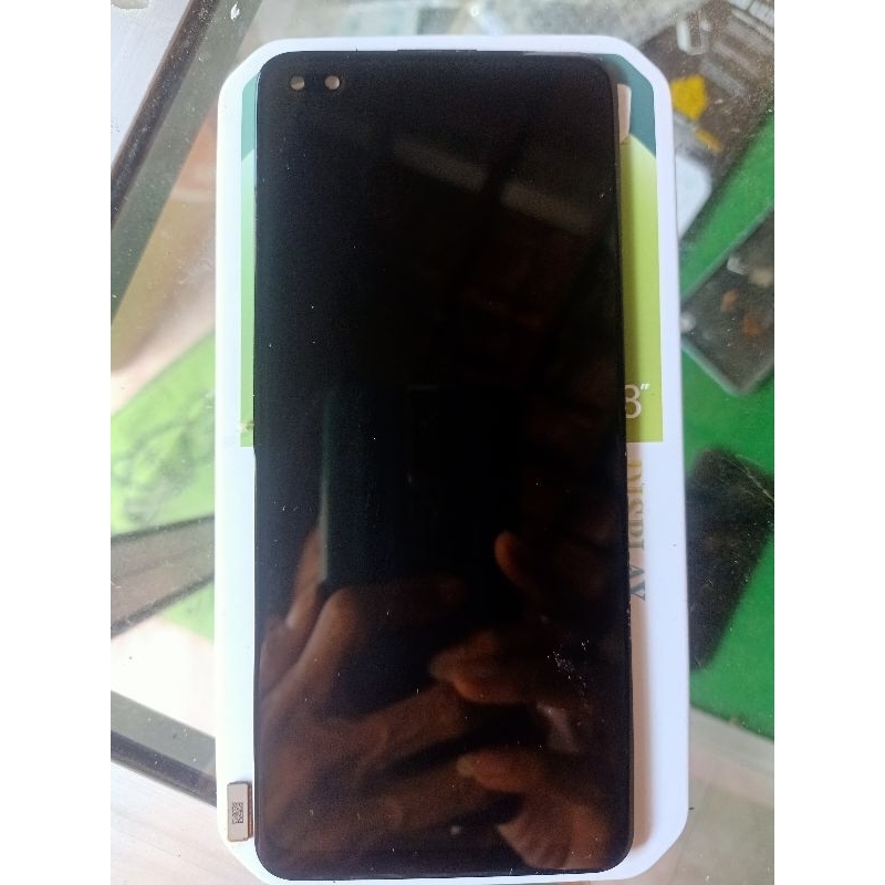 LCD touch OPPO RENO 4f ORIGINAL COPOTAN