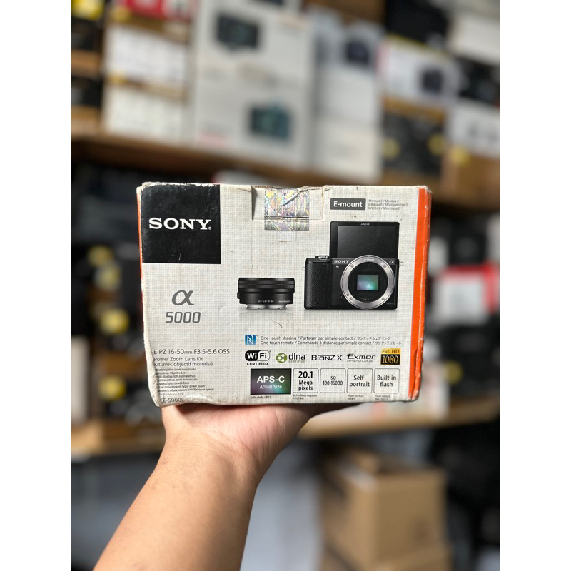 BOX BEKAS SONY A5000 termurah di shopee