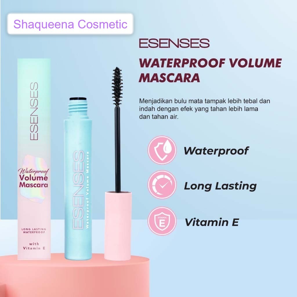 Mascara esenses evany waterproof ( ESENSES Mascara - Esenses Waterproof Volume Mascara 8ml )