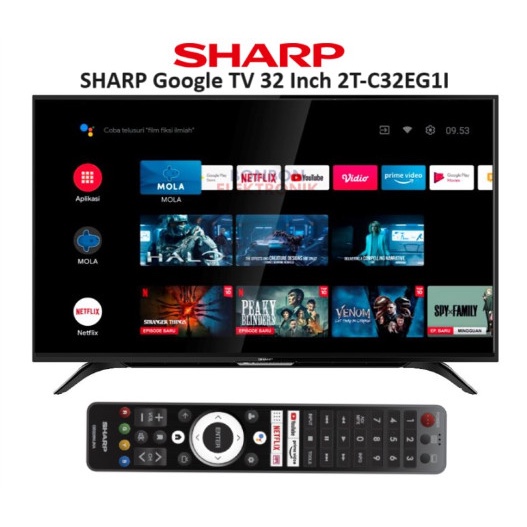 LED SHARP 32 SHARP ANDROID