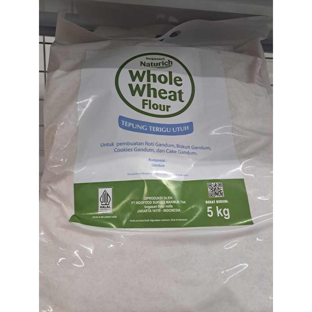 

Tepung Gandum Naturich 5kg