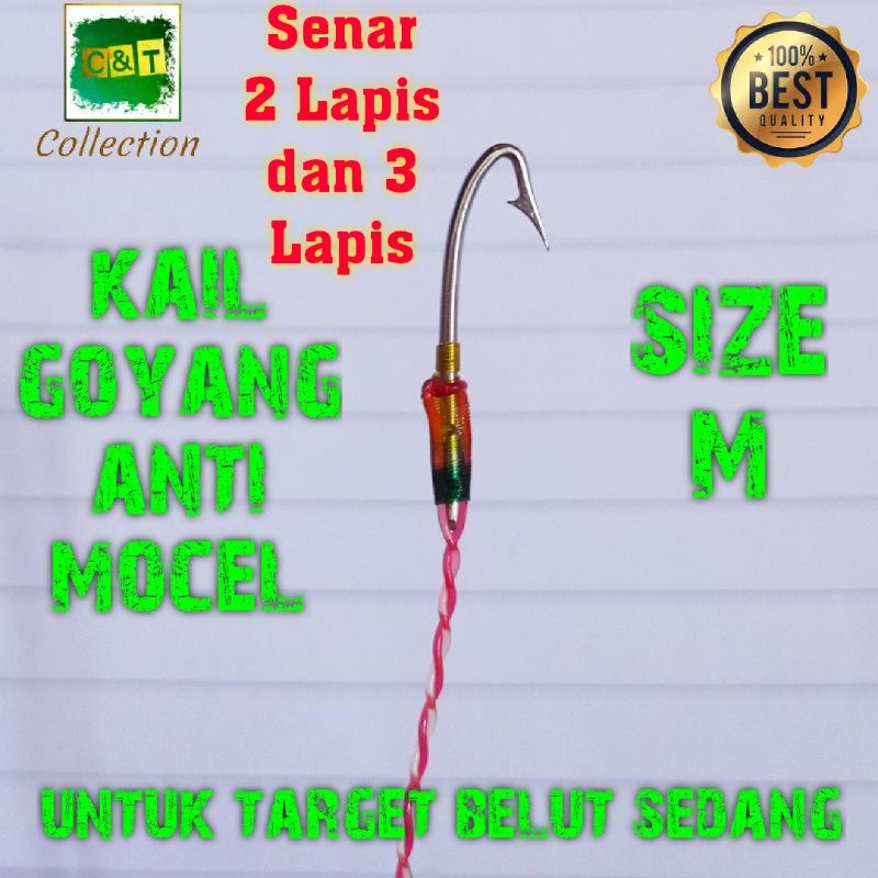 Kail Pancing Urek Belut Pancing Belut Dan Sidat Model Parang