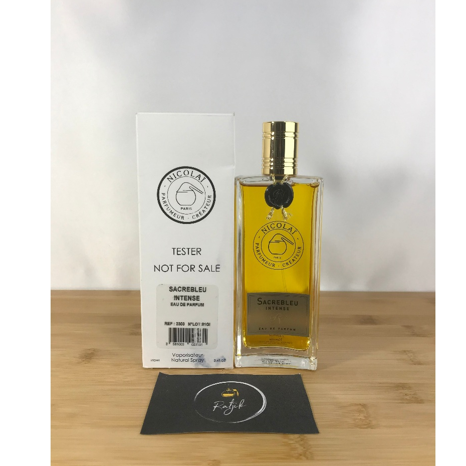 NICOLAI PARFUMEUR CREATEUR SACREBLEU INTENSE EDP 100ML FOR WOMEN