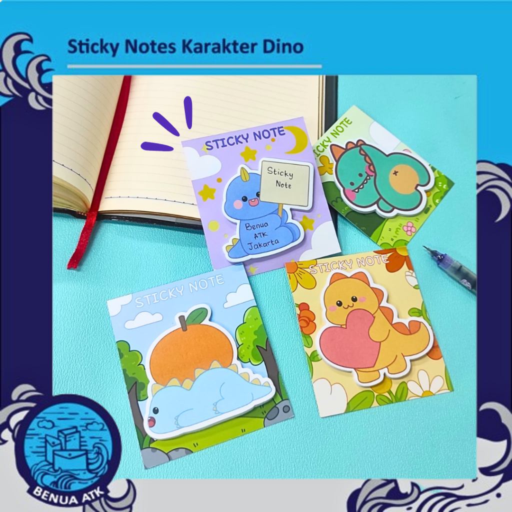 

Sticky Note Karakter Fancy