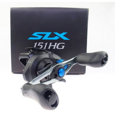 Gulungan Senar Pancing Rel Rell Shimano SLX  Model 2022 Baitcasting