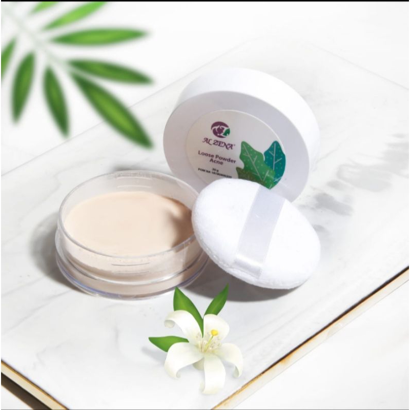 LOOSE POWDER ACNE ALZENA SKINCARE
