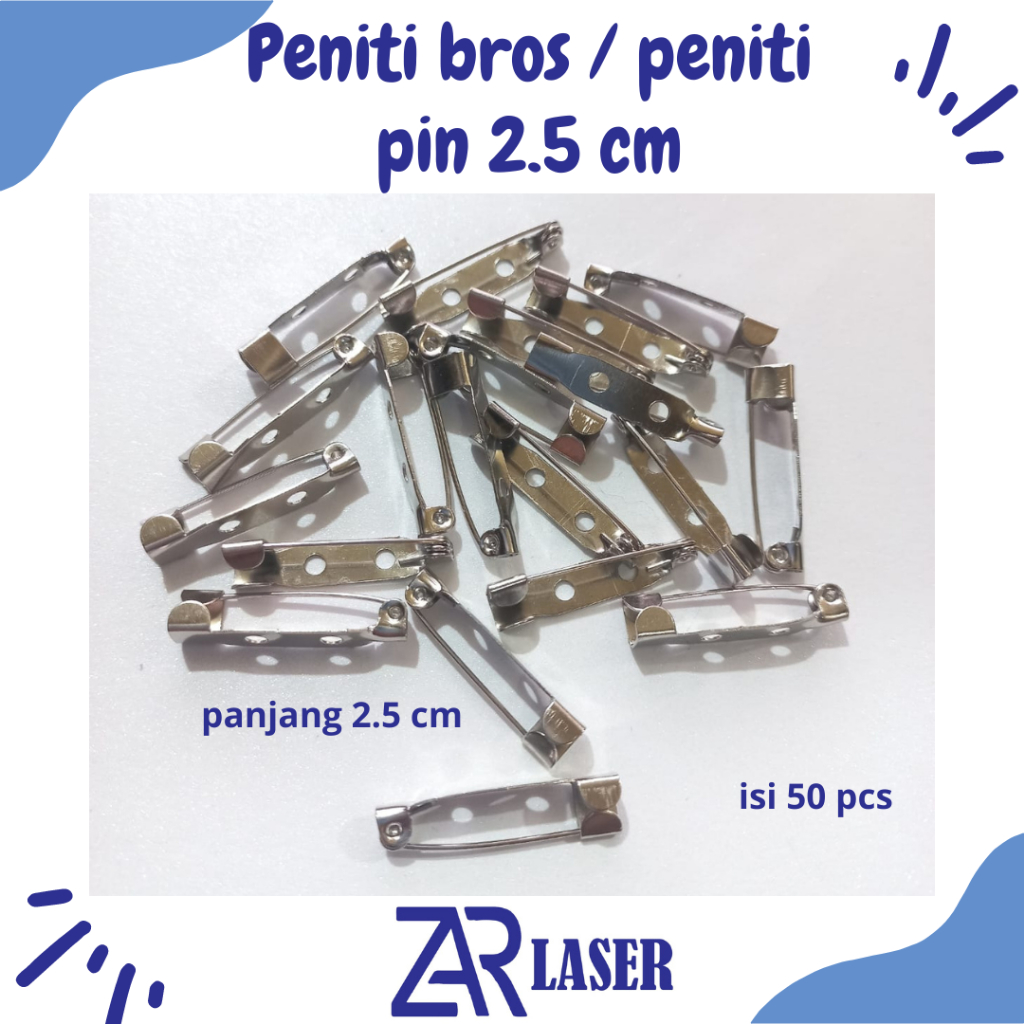 Peniti bros / peniti pin 2,5 cm