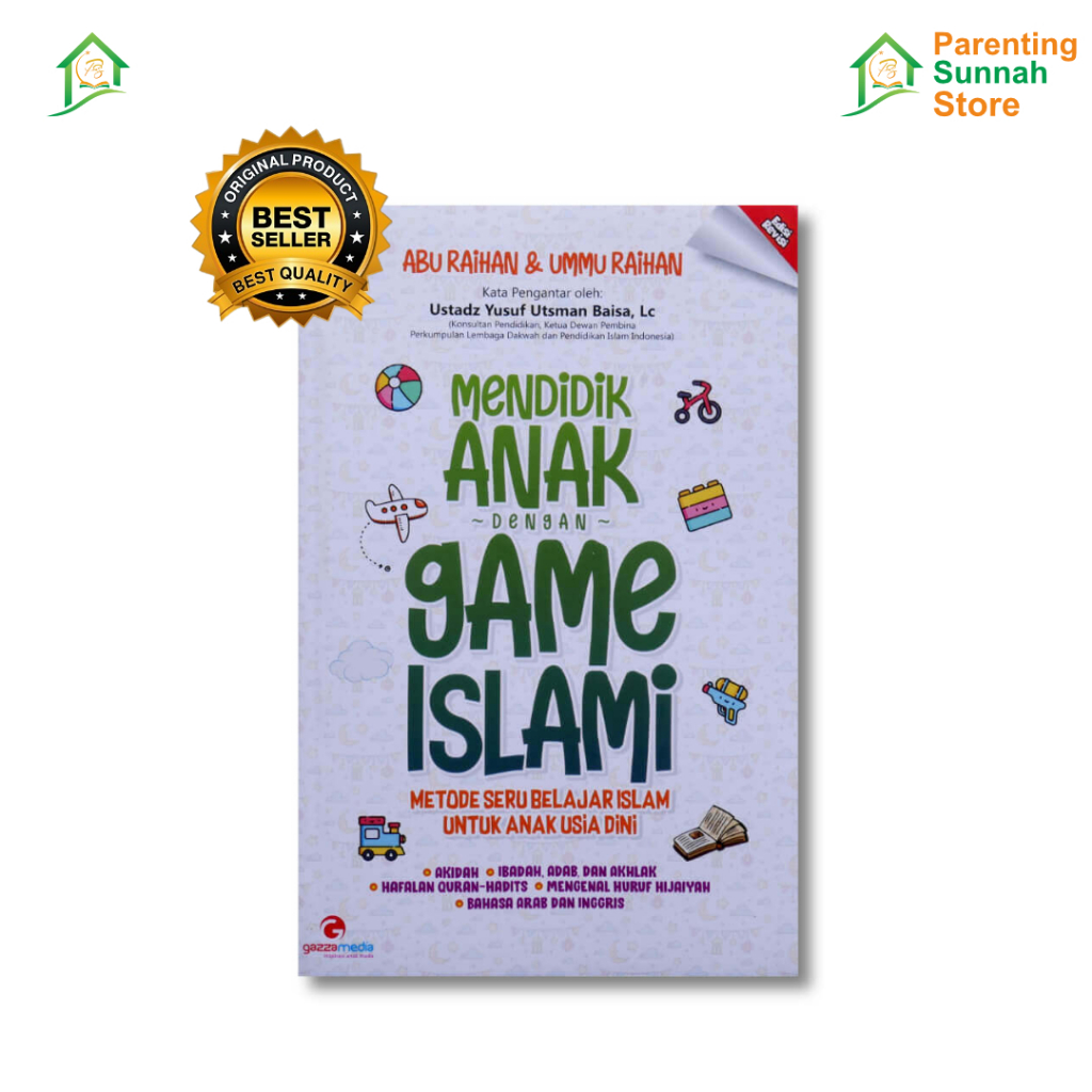 

Buku Islami Motivasi Islam - Mendidik Anak Dengan Game Islami (GAZZA MEDIA)