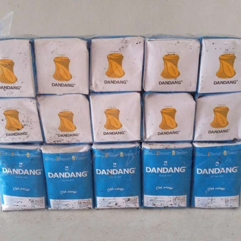 

Teh Tubruk Dandang Biru