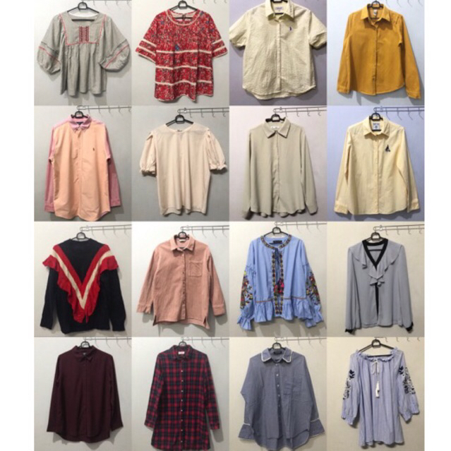 ABCHOICES Rok Denim Kulot Denim GU Uniqlo