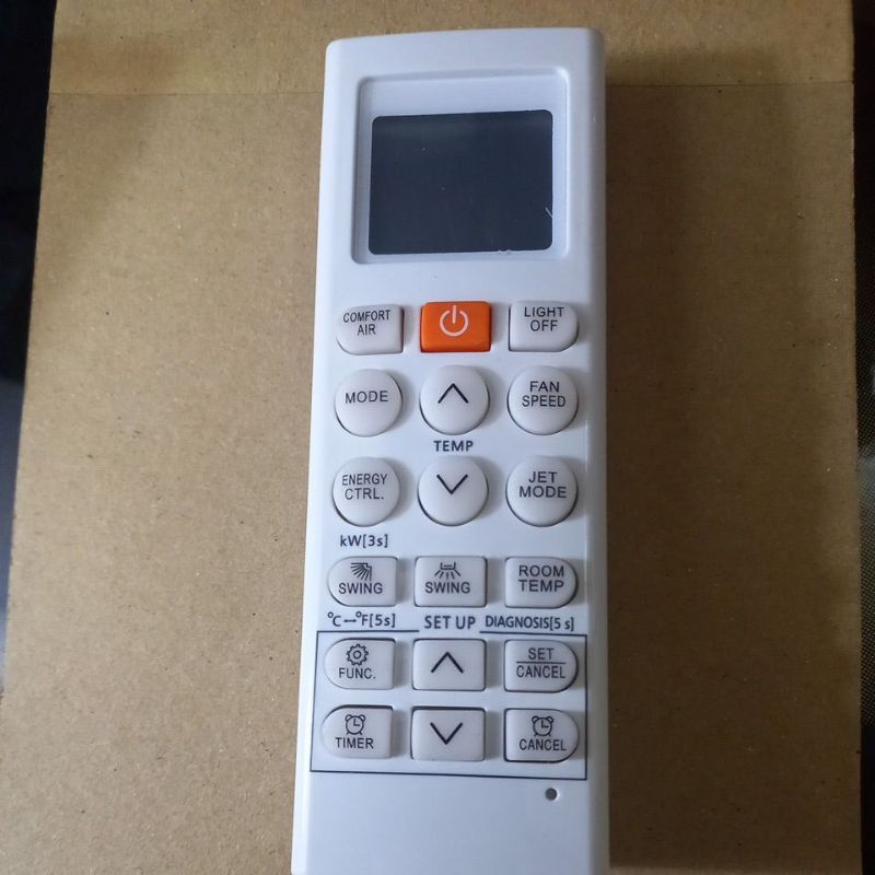 remot ac LG inverter