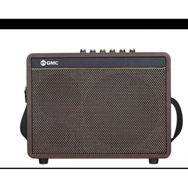 Speaker Bluetooth GMC 881F Free Mic Speaker GMC Bluetooth Wireless 6'5 Inch