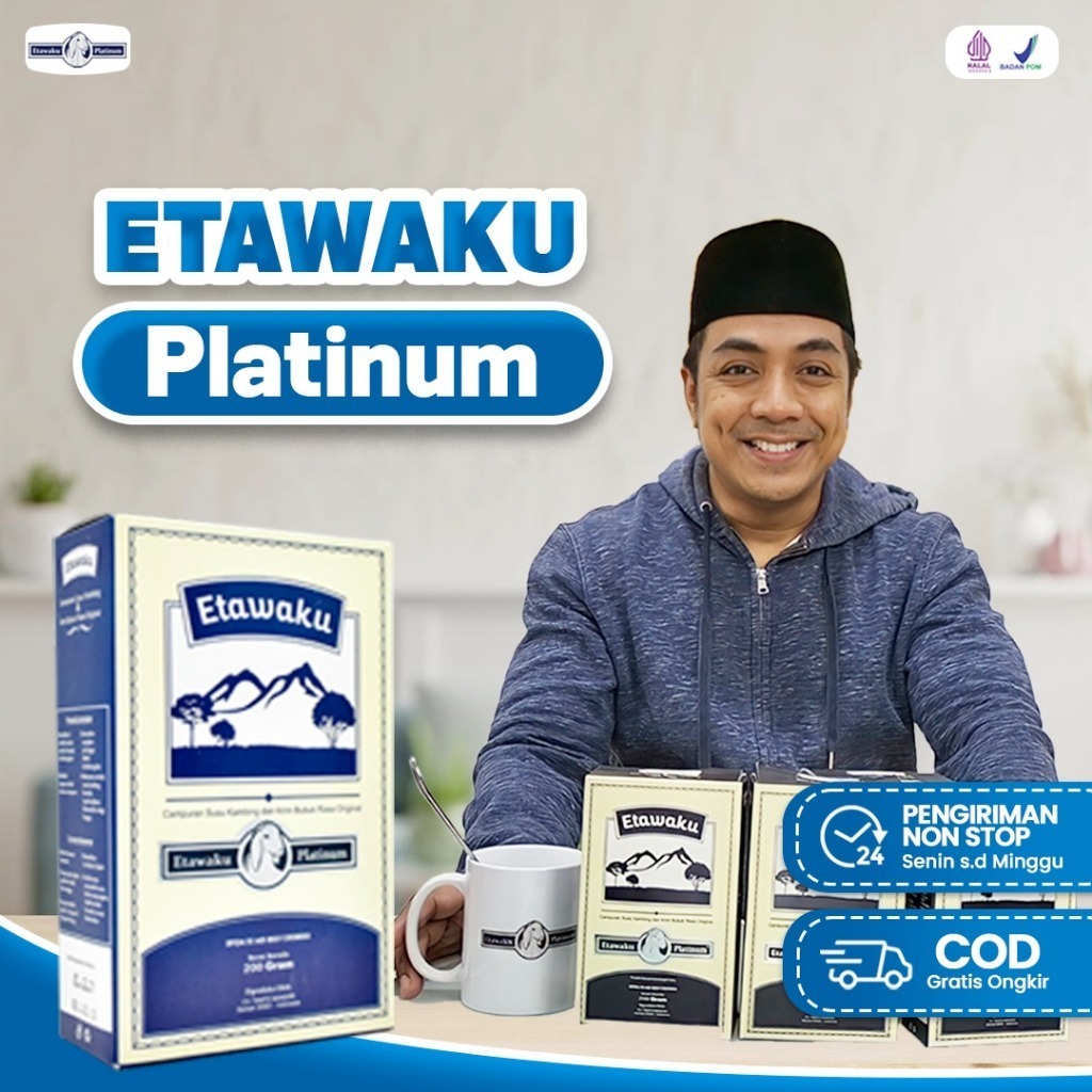 

SUSU ETAWAKU PLATINUM Solusi Atasi PERNAFASAN & Tulang Sendi ASMA BRONKITIS
