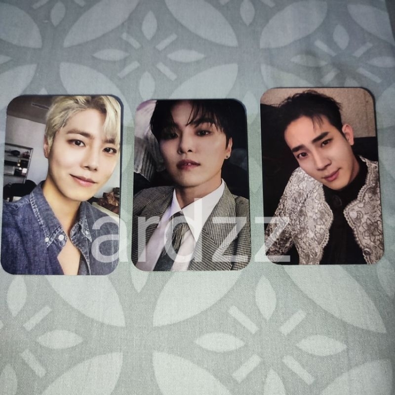 pc the rose dawn to dusk popup photocard