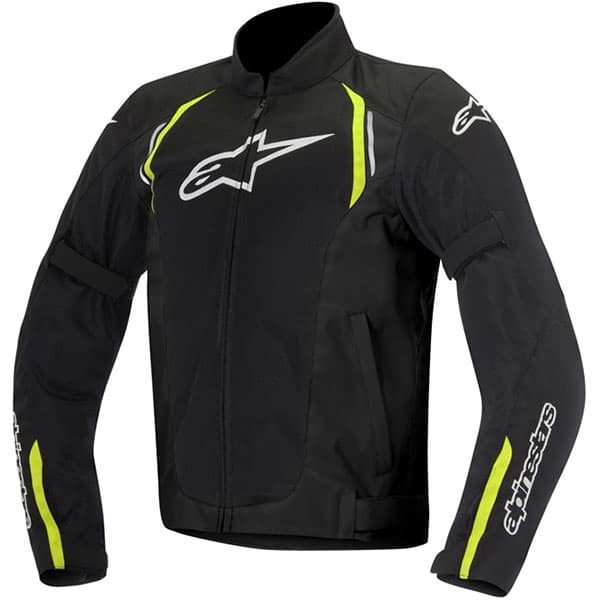 Alpinestars AST Air Jacket Black Yellow Fluo
