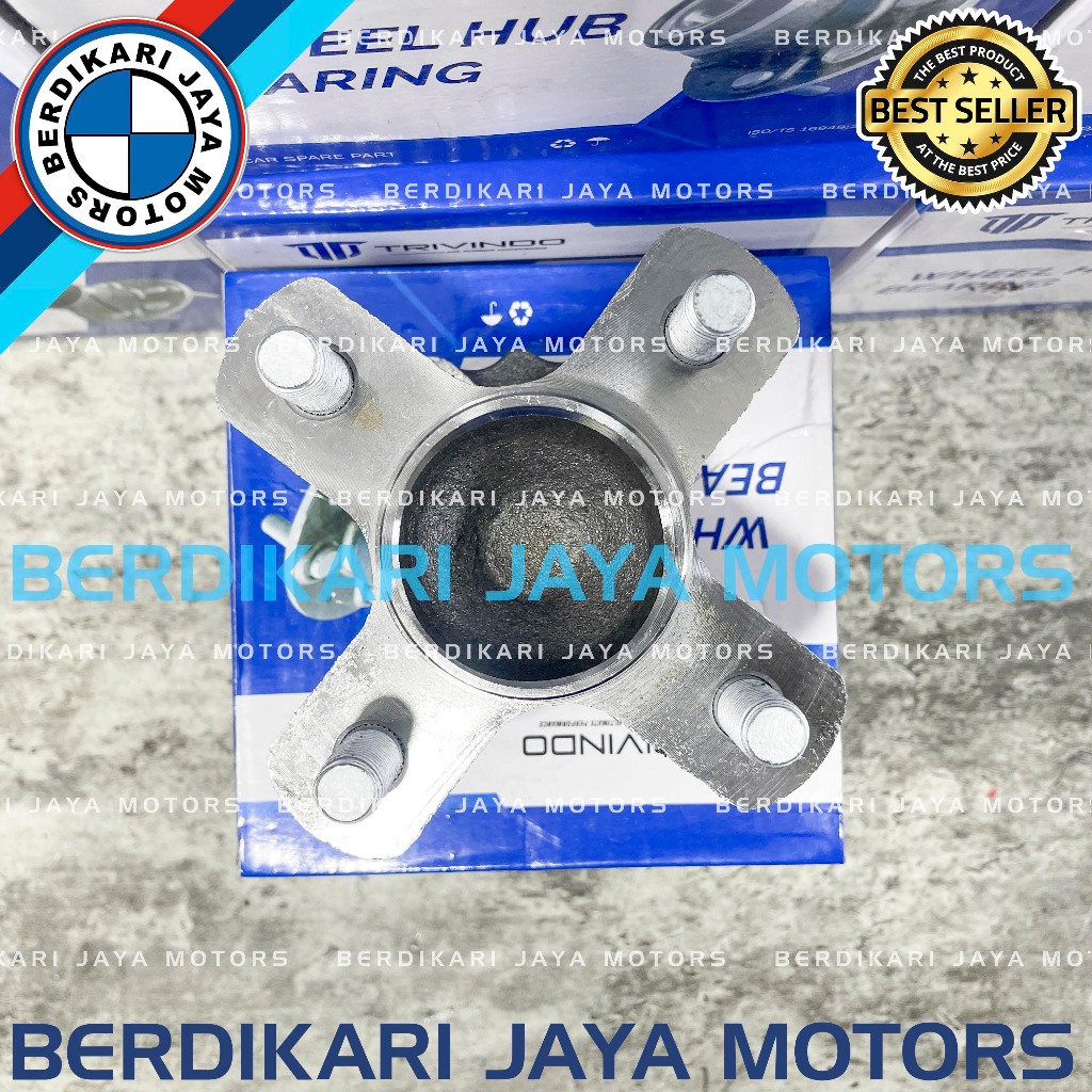 HUB BEARING RODA BELAKANG TOYOTA AGYA AYLA NON ABS 2012 UP 2013 2014 2015 2016 2017 2018 2019 2020 2