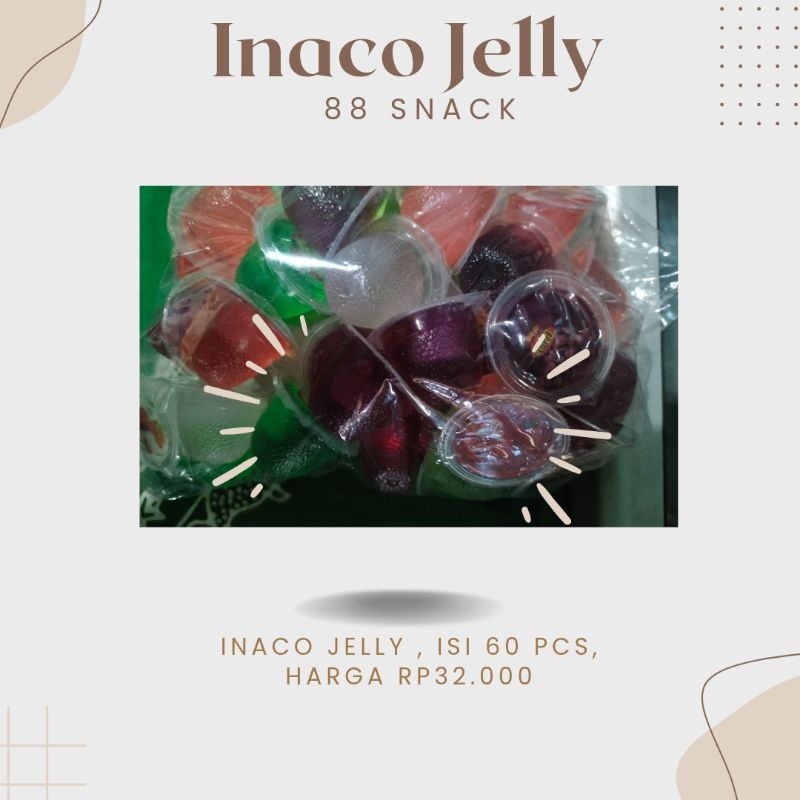 

Inaco Jelly , isi 60 pcs
