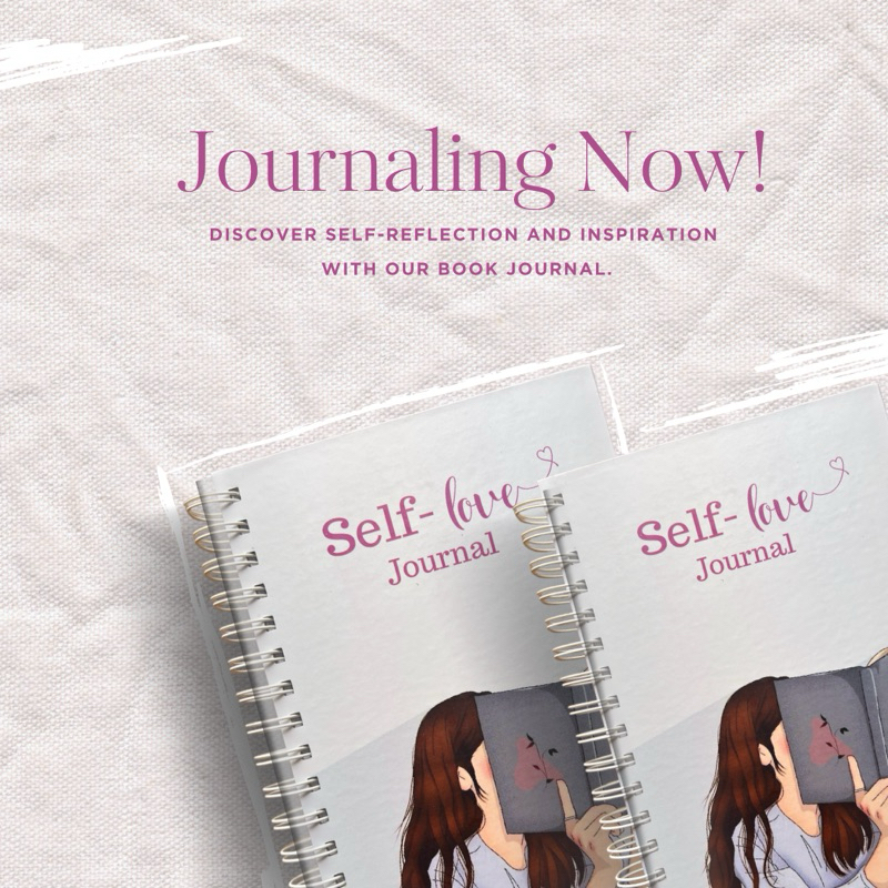 

Buku jurnal edisi “Self-Love”