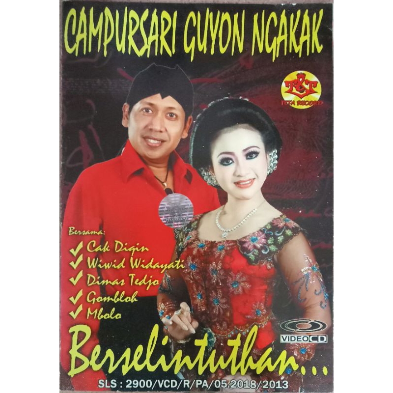 VCD original campursari cak diqin