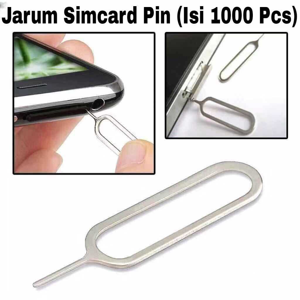 Tusukan Jarum Injektor / Noosy / Tusukan Kartu SIM Card 9 ( ISI 1000 PCS )