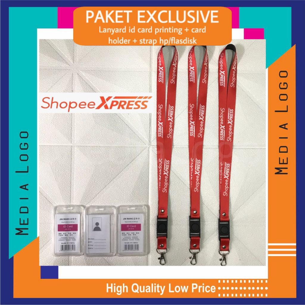 

LANYARD ID CARD JASA KIRIM SHP DIGITAL PRINTING