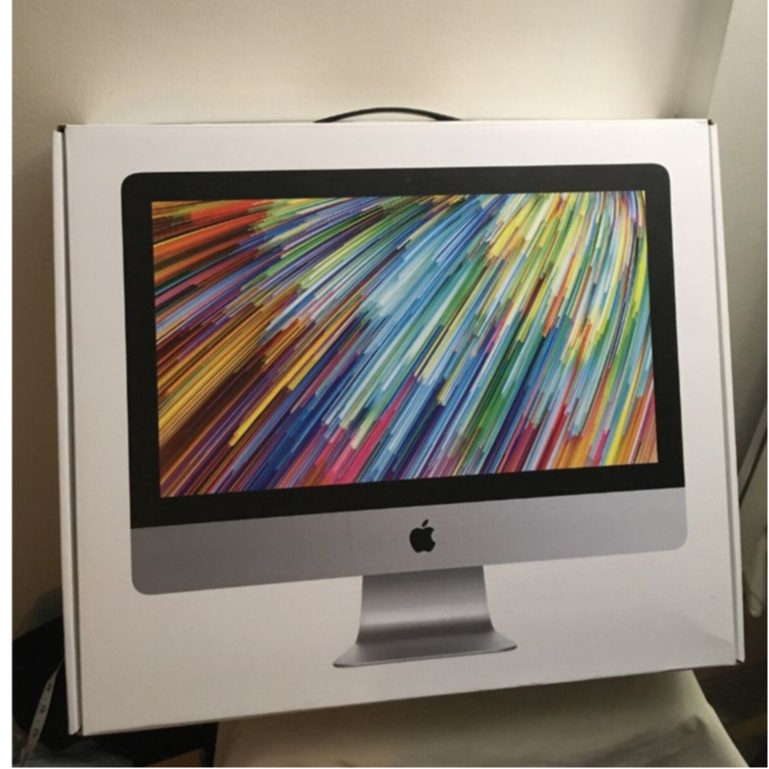 

BOX / KARDUS IMAC 2017 21.5 INCH