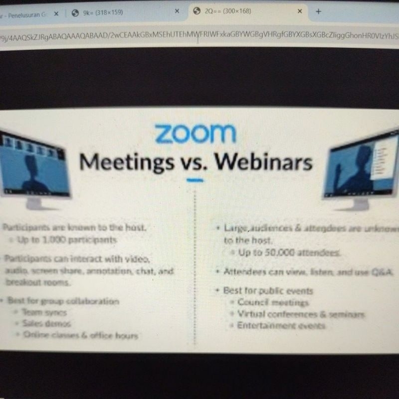 Webinar 500 MAX Zoom system link